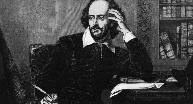 Che cosa ha scritto Shakespeare oltre ai giochi?
