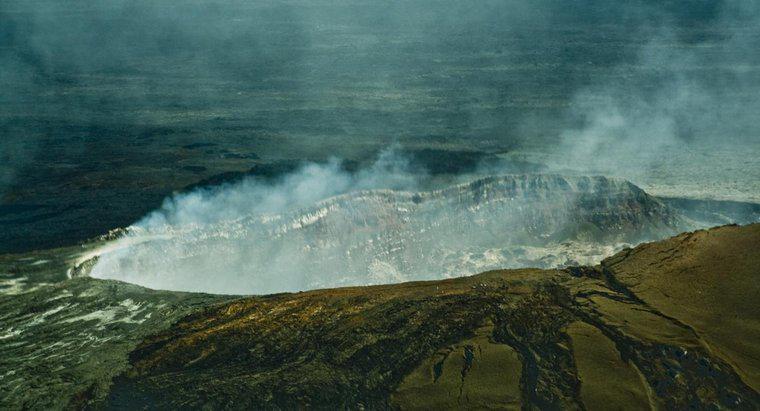 Quali sono alcuni fatti riguardo al vulcano Kilauea?
