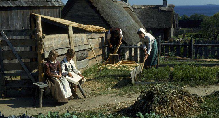 Quali strumenti di cottura hanno usato i pellegrini durante i periodi coloniali?
