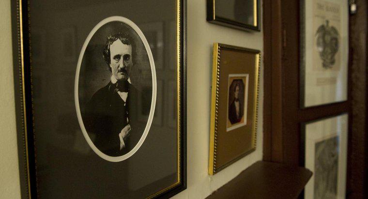 Edgar Allan Poe si è tagliato l'orecchio?
