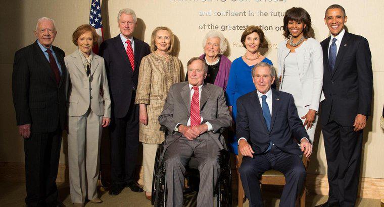 Chi erano gli ultimi 10 presidenti degli Stati Uniti?