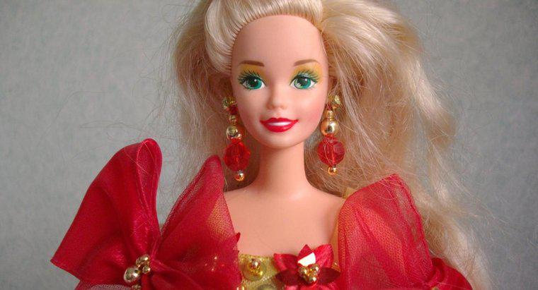 Quali sono i valori di Holiday Barbie Dolls?