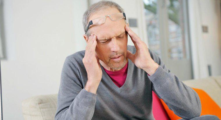 Quali sono le cause mal di testa?