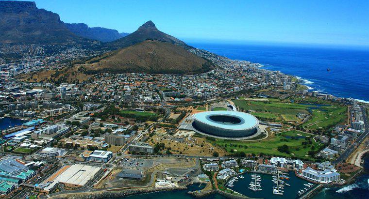 Qual è la capitale ufficiale del Sudafrica?
