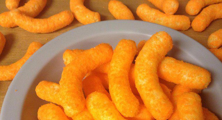 Di cosa sono fatti i Cheetos?
