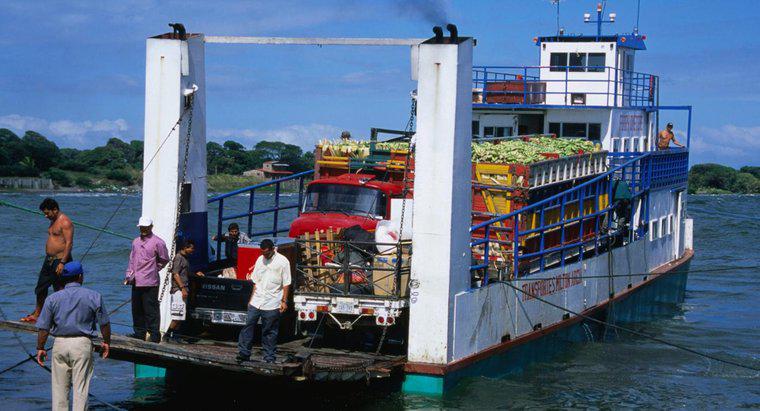 Quali sono le principali importazioni del Nicaragua?