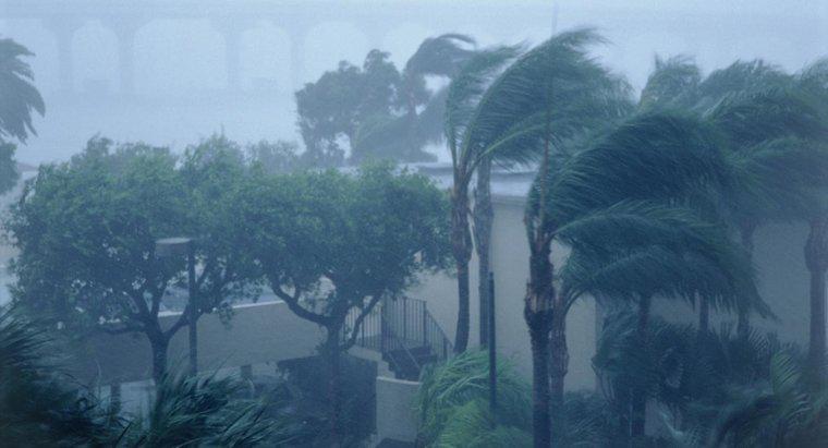 In che modo gli uragani acquisiscono forza?