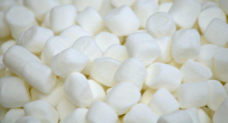 Quanti marshmallows sono in una borsa?
