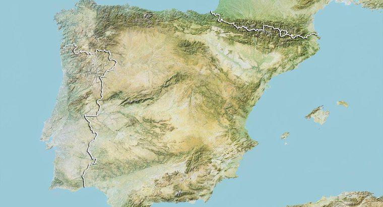 Quali paesi formano la penisola iberica?