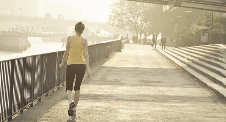 Quante calorie puoi bruciare camminando per 8 miglia?