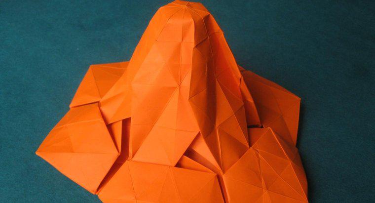 Come si fanno montagne di carta?