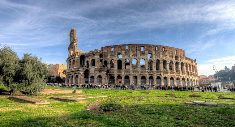 Quali erano alcuni dei contributi dell'antica Roma?