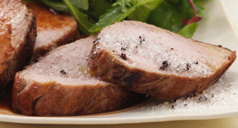 Qual è il tempo di cottura per un filetto di maiale?