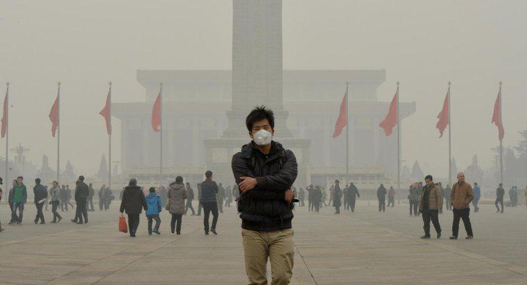 Quali malattie sono causate dall'inquinamento atmosferico?