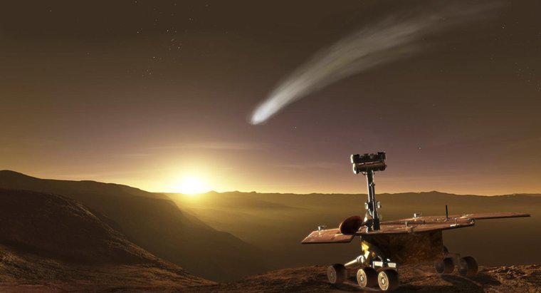 Quanto è lontano Marte dal sole?