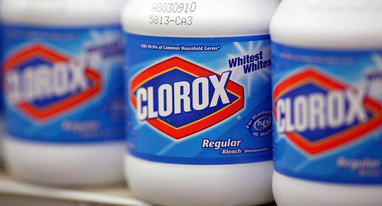 Quali sono gli ingredienti in Clorox Bleach?