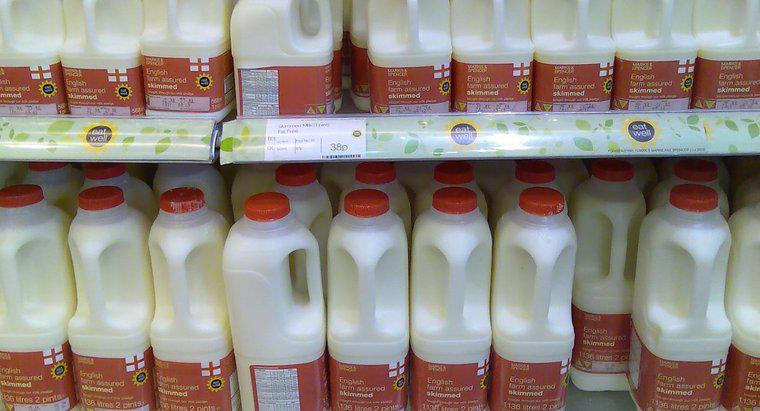 Cosa succede con l'ingestione di latte disidratato?