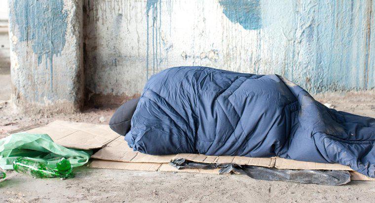 Quanti senzatetto ci sono nel mondo?