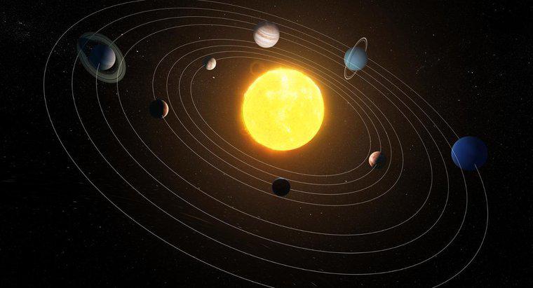 Cosa hanno in comune tutti i pianeti?