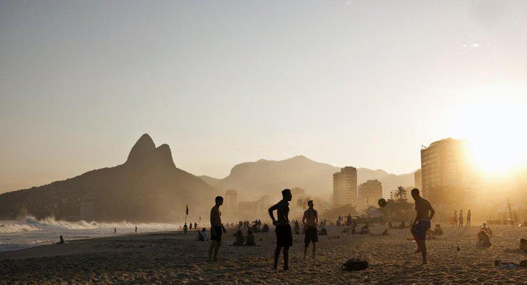 Quali mesi sono considerati l'estate in Brasile?