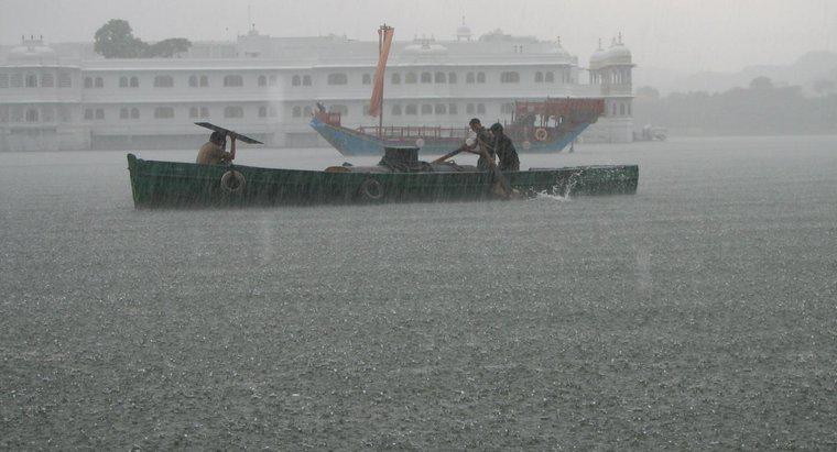 In che modo i monsoni influenzano il clima cinese?