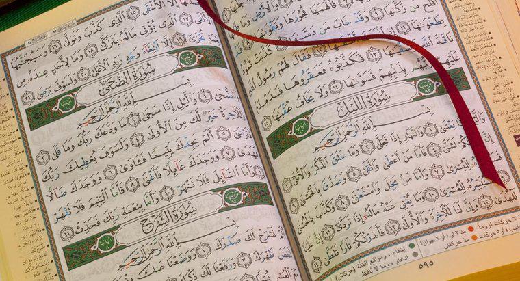 Quanti Sura ha il Corano?