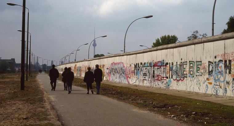 Qual era lo scopo del muro di Berlino?