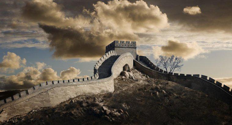 Dove è la posizione esatta della Grande Muraglia cinese?