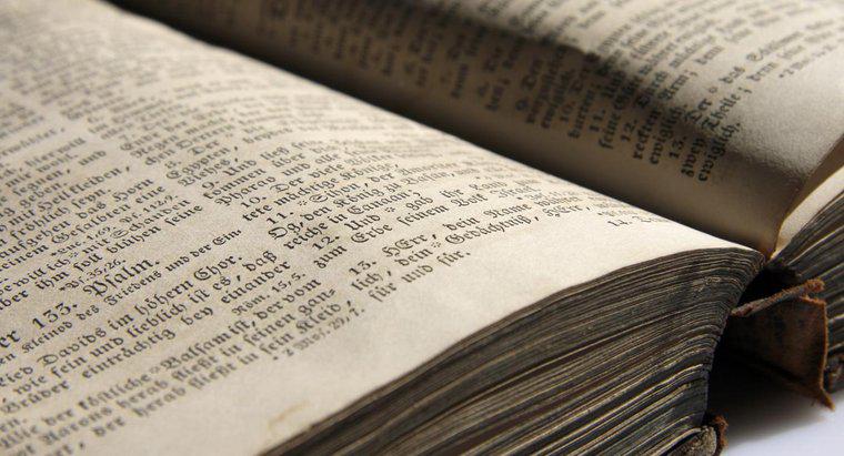 Quali sono alcuni nomi per Dio nell'Antico Testamento?