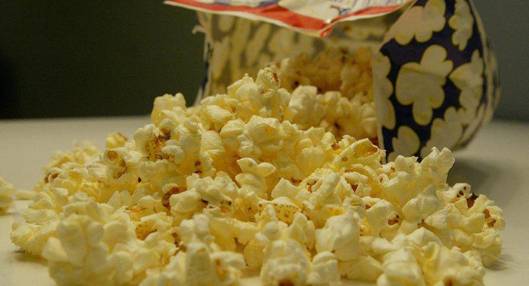 Quante calorie ci sono in un sacchetto di popcorn a microonde?