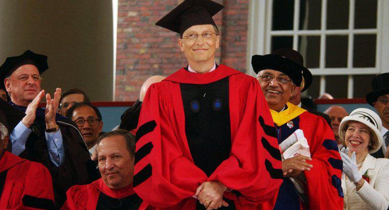 Qual era il maggiore di Bill Gates al college?