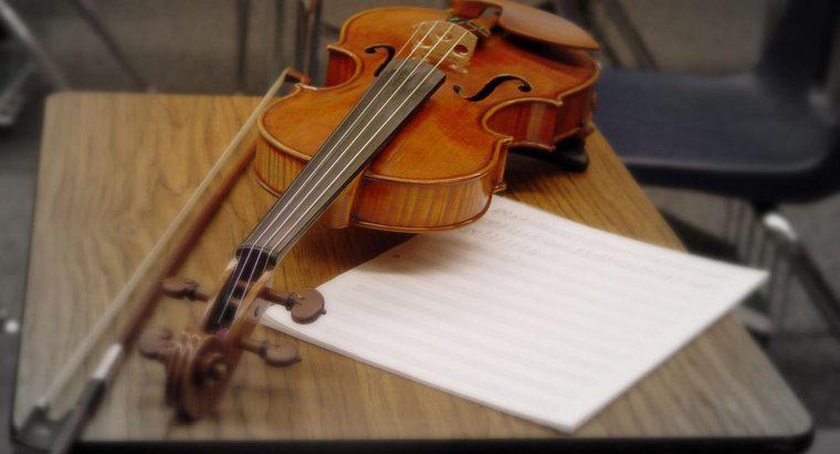 Come suona un violino?