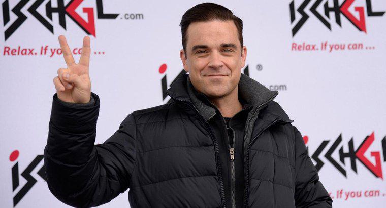 Cosa significano i tatuaggi di Robbie Williams?