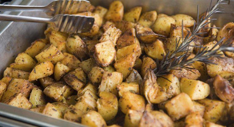 Quanto tempo ci vuole per cucinare le patate arrostite?