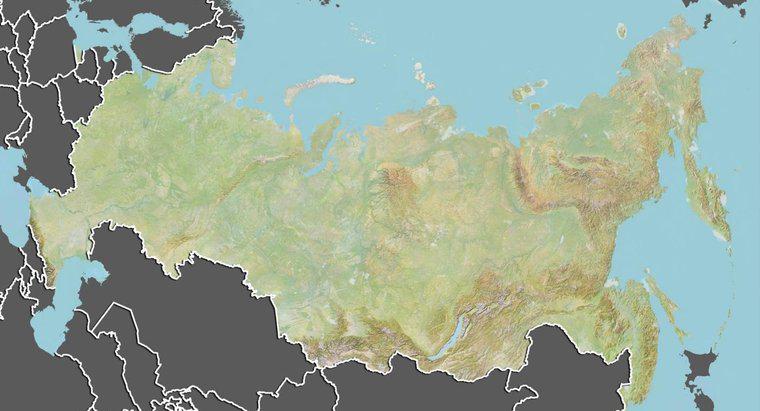 In quale continente si trova la Russia?