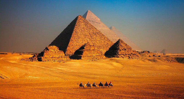 Quali sono alcune delle caratteristiche fisiche dell'Egitto?