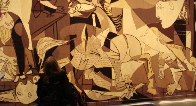 Perché Pablo Picasso dipinge "Guernica"?