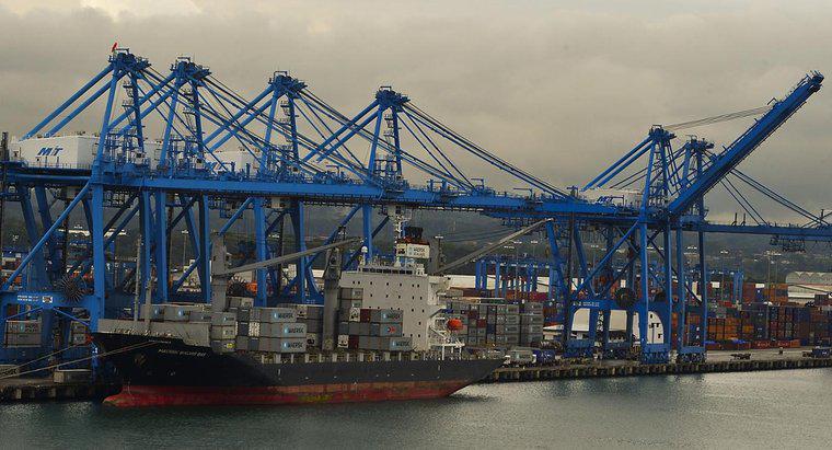 Quali sono le principali importazioni di Panama?