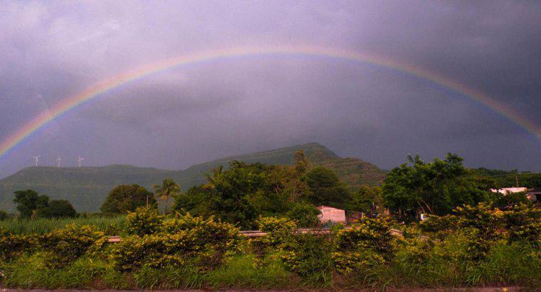 Qual è il significato spirituale di vedere un arcobaleno?