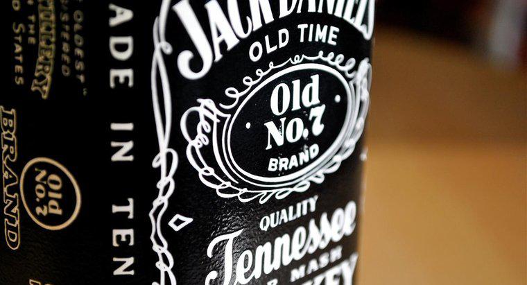 Di cosa è fatto Jack Daniels?