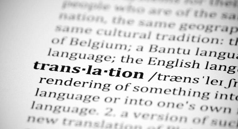 Cos'è un traduttore di lingue?