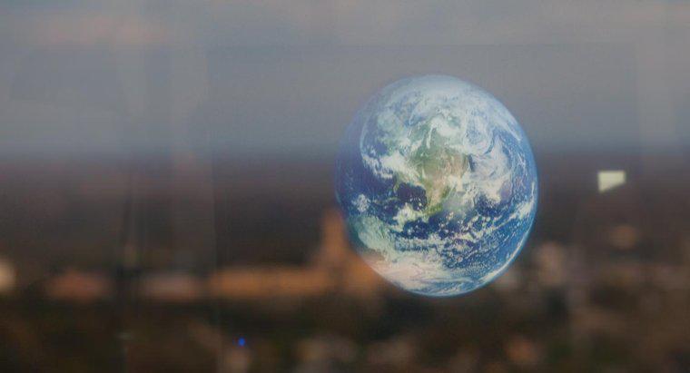 Perché la visione globale della Terra è diversa dalla vista della mappa?