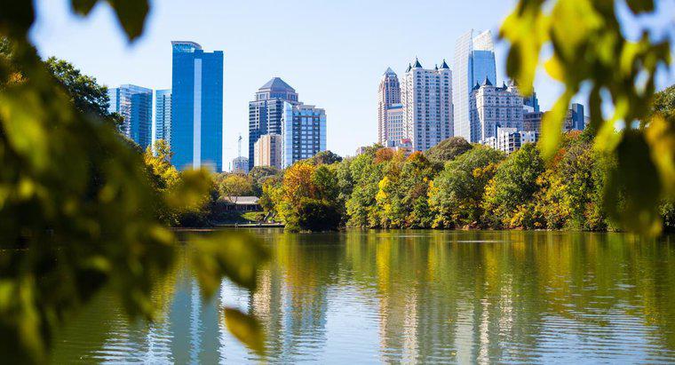 Quando Atlanta divenne la capitale della Georgia?