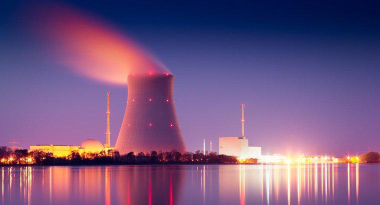 Dove può essere trovata l'energia nucleare?