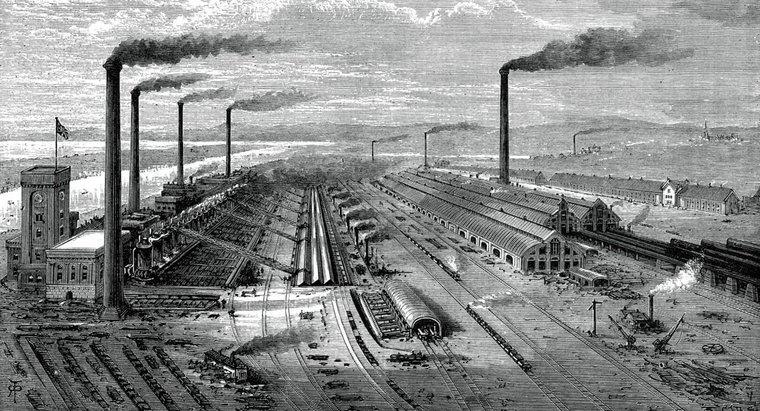 Quali sono alcuni fatti interessanti sulla rivoluzione industriale?