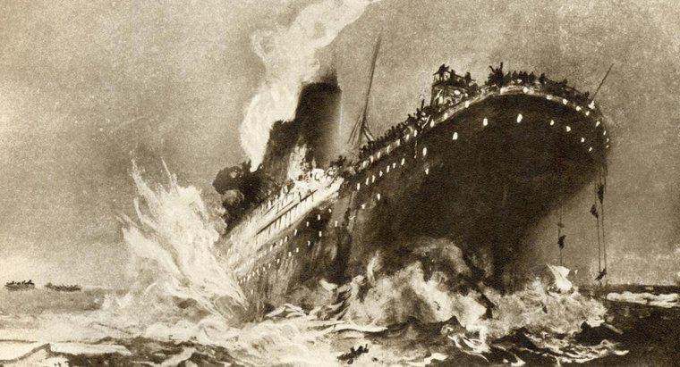 Dov'era la destinazione del Titanic?