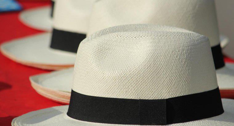 Quale paese produce i cappelli di Panama?