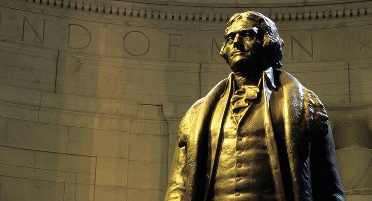 In che modo Thomas Jefferson è diventato famoso?