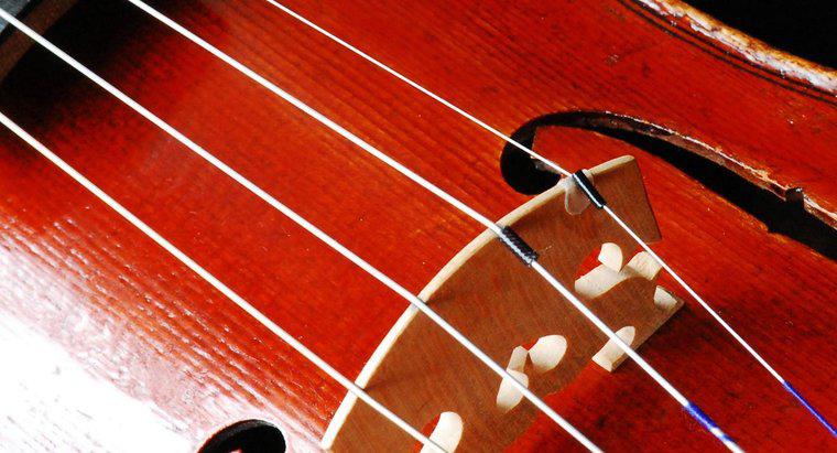 Di quale materiale è fatto il violino?