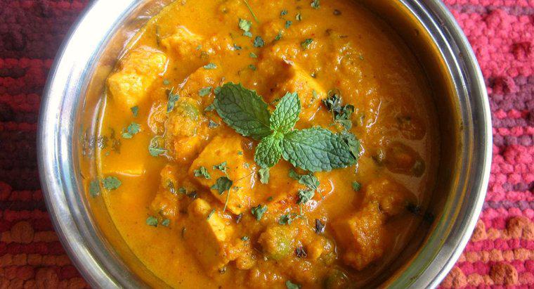 Che sapore ha Curry?